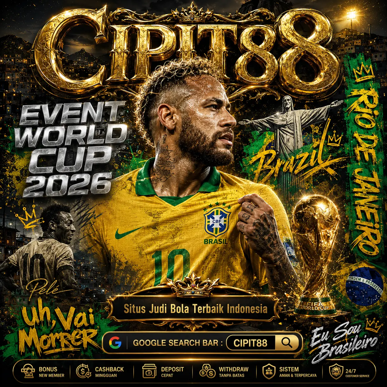 CIPIT88 : Login Situs Judi Bola Lisensi Sbobet Resmi & Bet Parlay Terpercaya by Hey siriusly